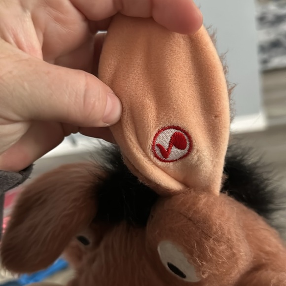 Disney Store Walt Pumba The Lion King Plush Stuffed Large Warthog eating Bugs - Picture 13 of 13